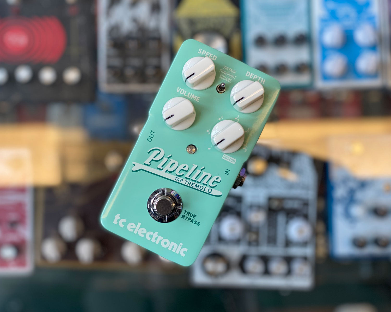 TC electronic Pipeline Tap Tremolo（TC Electronic Pipeline
