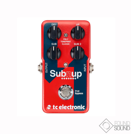 TC Electronic Sub 'n' Up Octaver