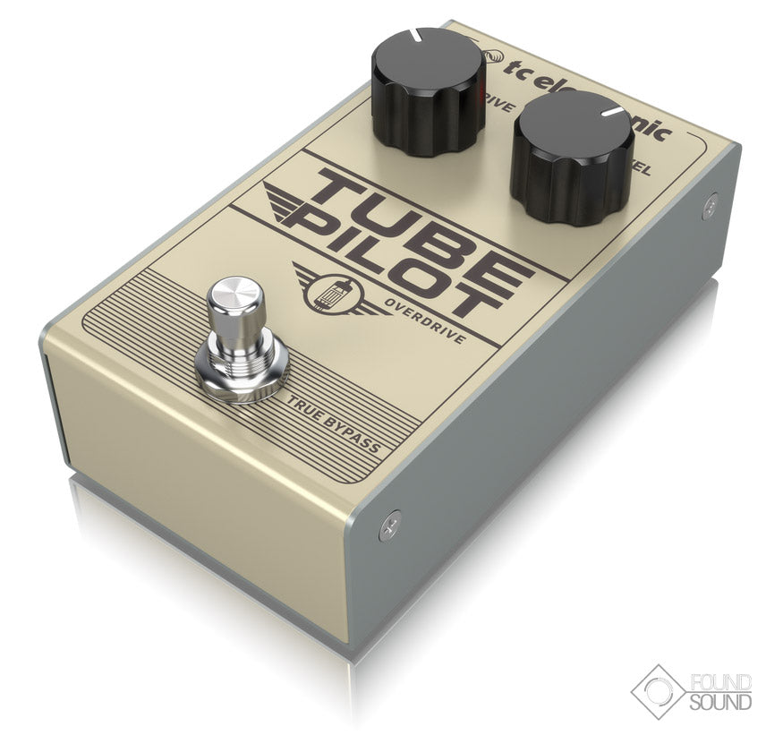 TC Electronic Tube Pilot Overdrive – Found Sound