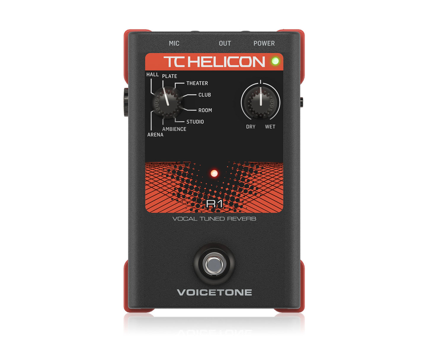 TC Helicon VoiceTone R1