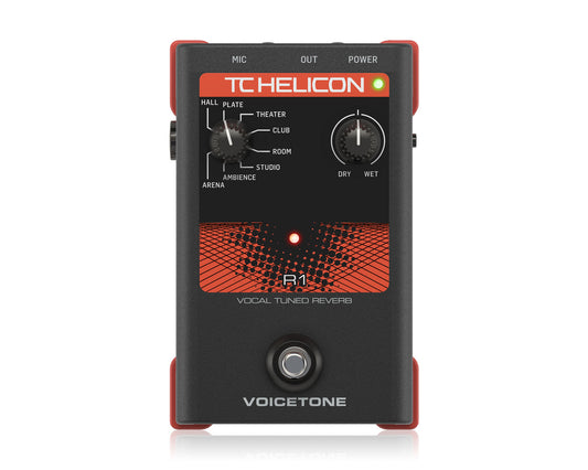 TC Helicon VoiceTone R1