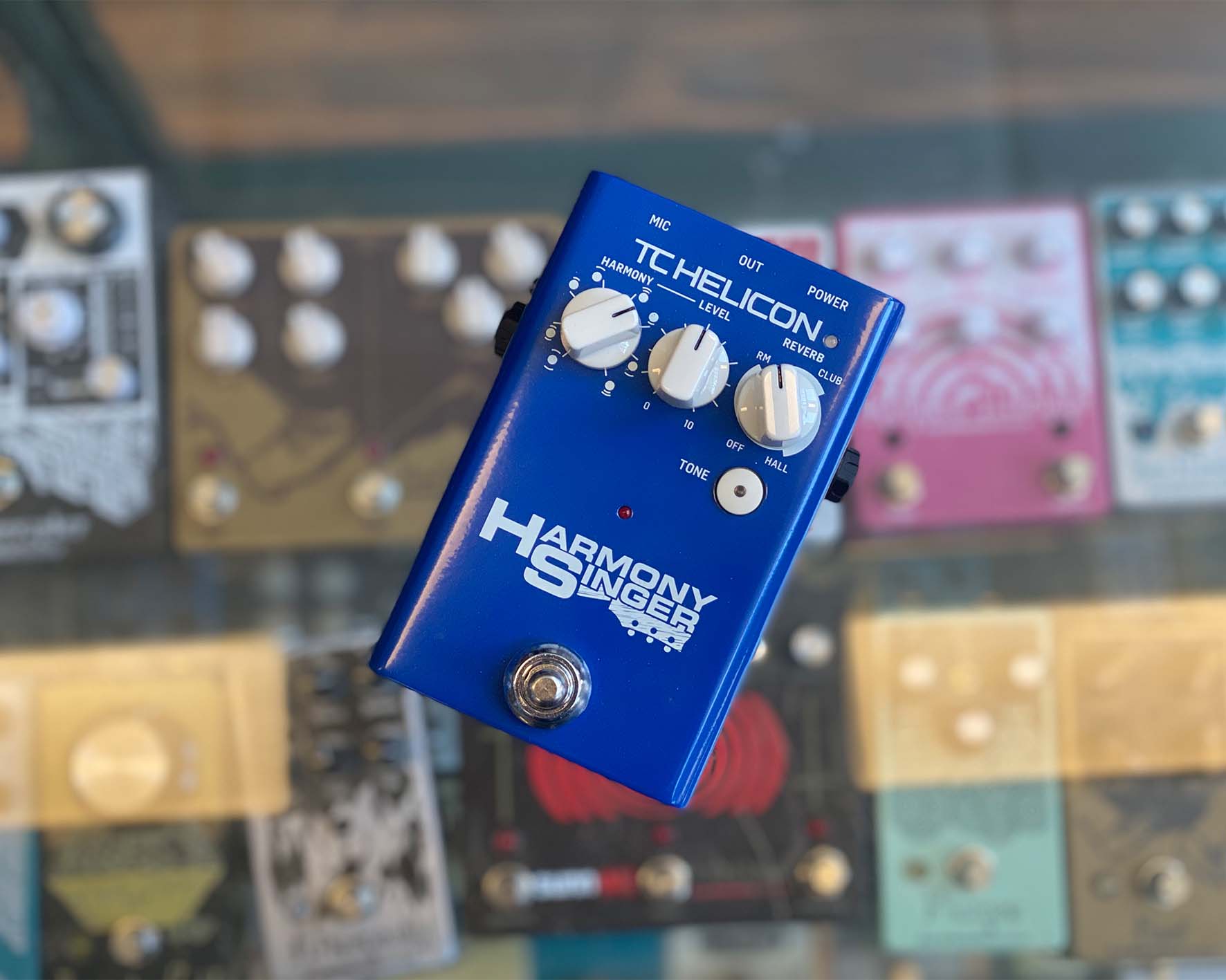 TC-HELICON HARMONY SINGER【中古】 Used TC Helicon Harmony Singer Effect Processor | Guitar Center