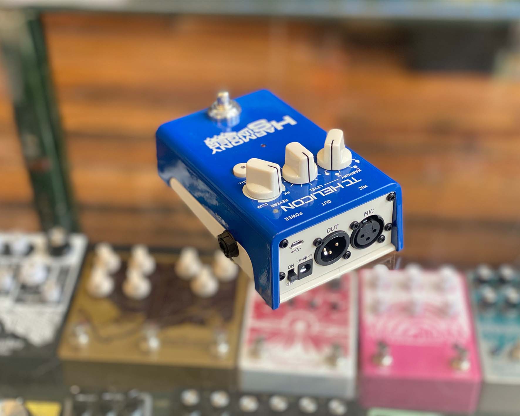 TC Helicon HARMONY SINGER 2 – Found Sound