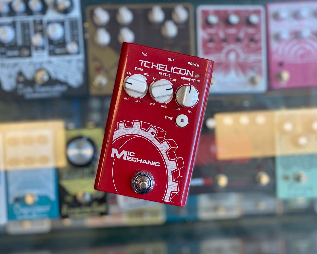 TC Helicon Mic Mechanic 2 – Found Sound