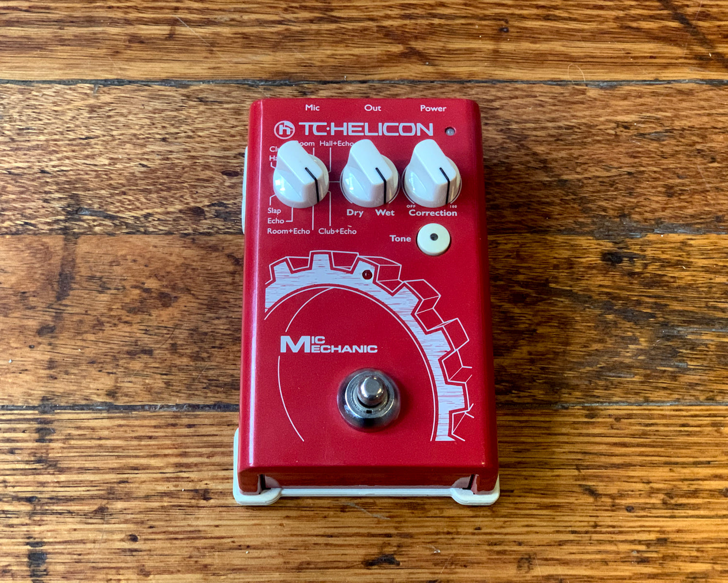 TC Helicon Mic Mechanic V1 – Found Sound