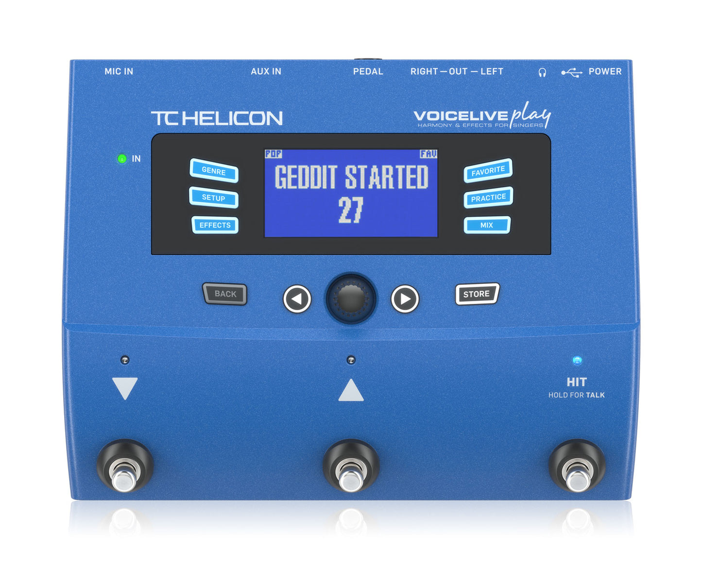 TC Helicon VoiceLive Play