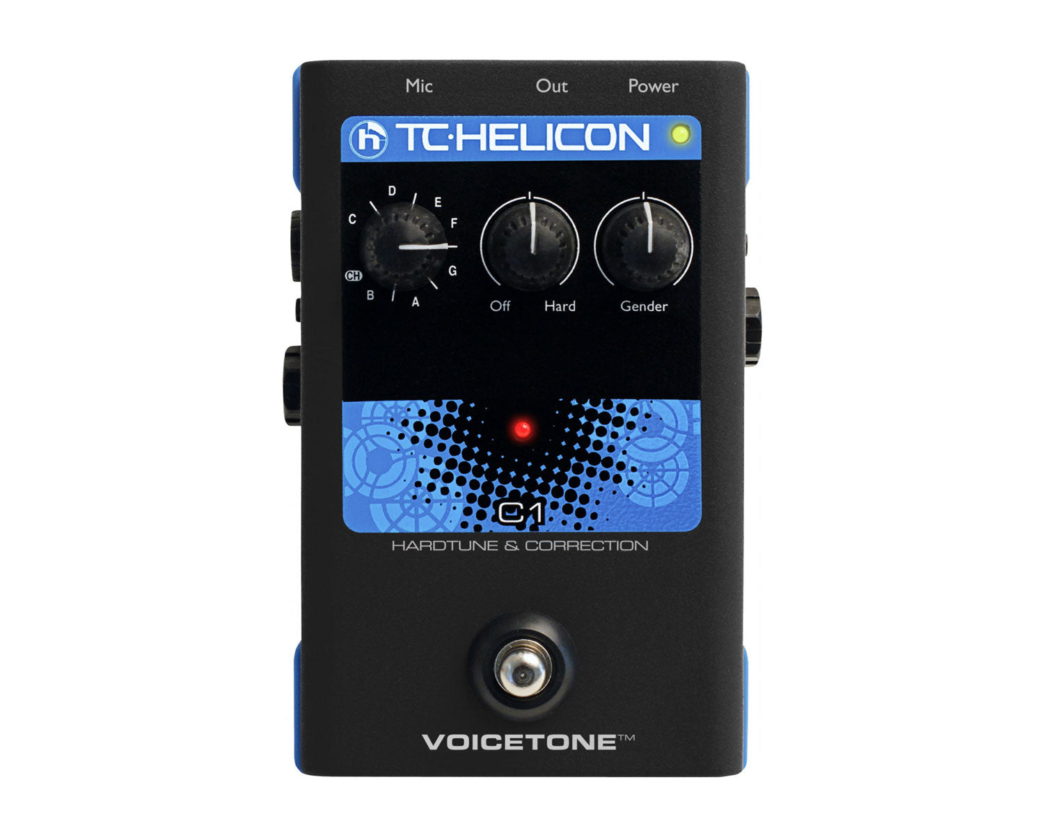 TC Helicon Voicetone C1 – Found Sound