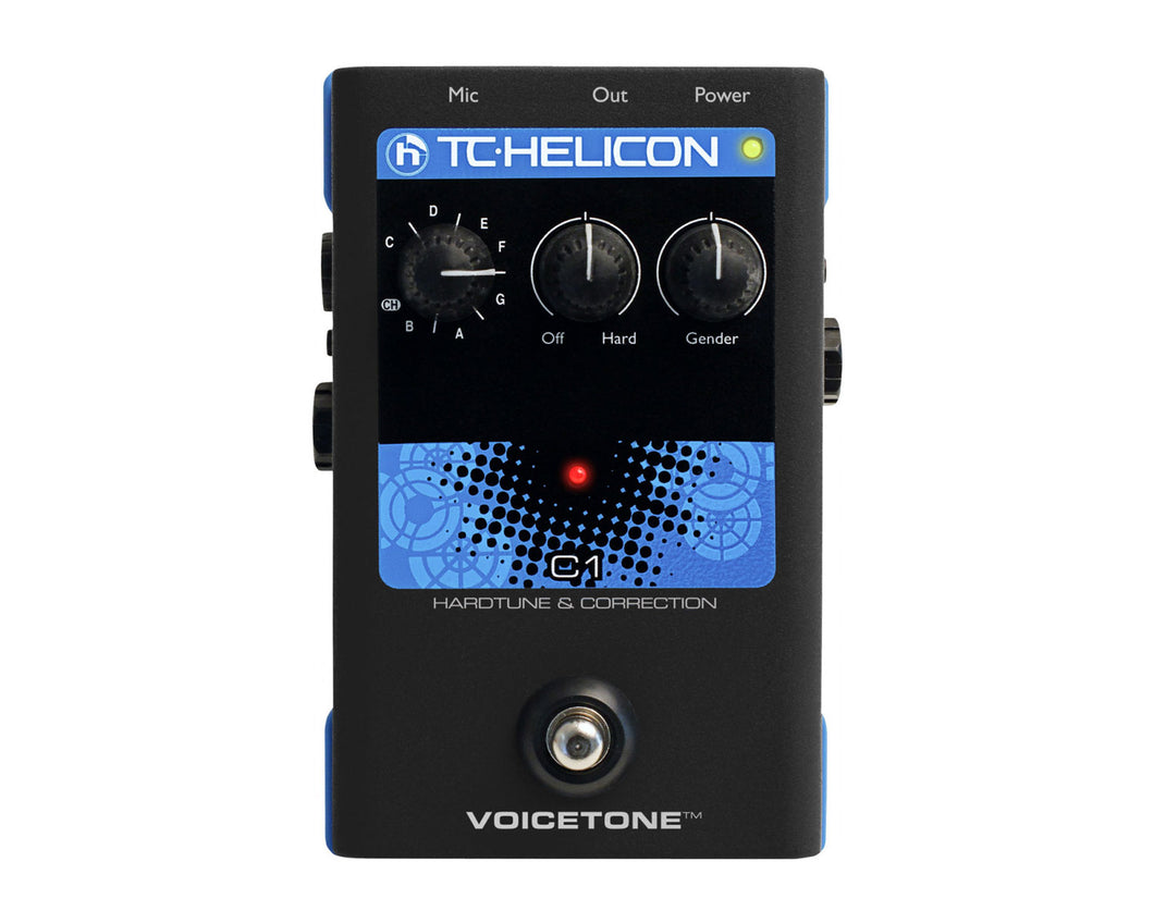 TC Helicon Voicetone C1