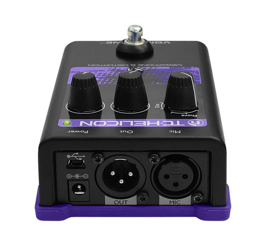 TC Helicon Voicetone X1 Megaphone & Distortion