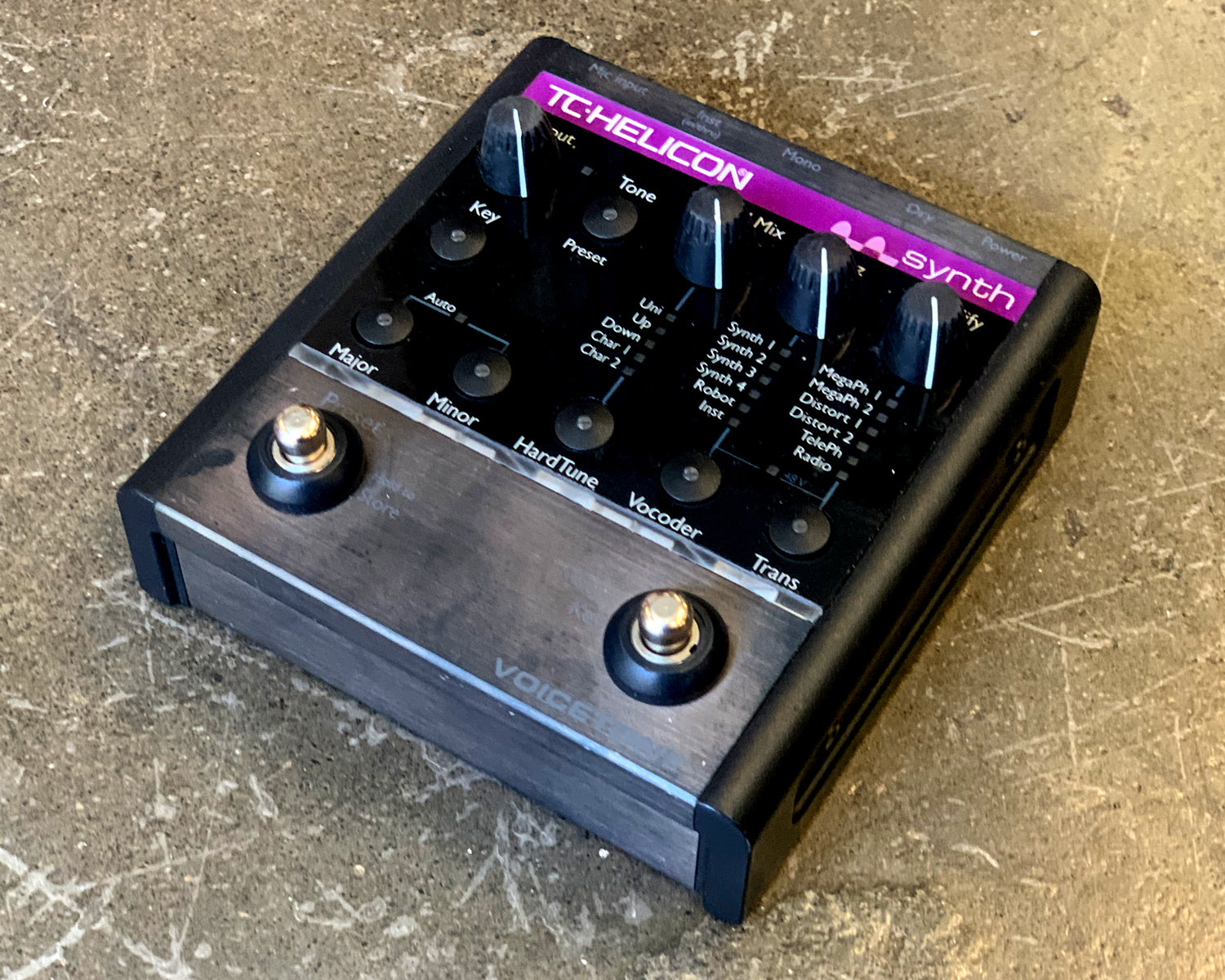 TC Helicon VoiceTone Synth – Found Sound