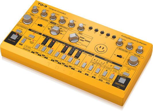 Behringer TD-3 AM Analog Bass Line Acid Machine Synth 🙂