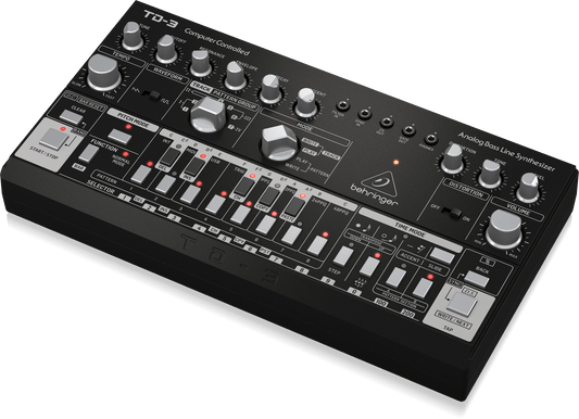 Behringer TD-3 BK Analog Bass Line Synth