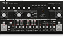 Load image into Gallery viewer, Behringer TD-3 BK Analog Bass Line Synth
