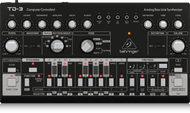 Behringer TD-3 BK Analog Bass Line Synth