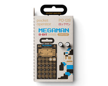 Load image into Gallery viewer, Teenage Engineering PO-128 Mega Man Pocket Operator Synthesizer and Sequencer

