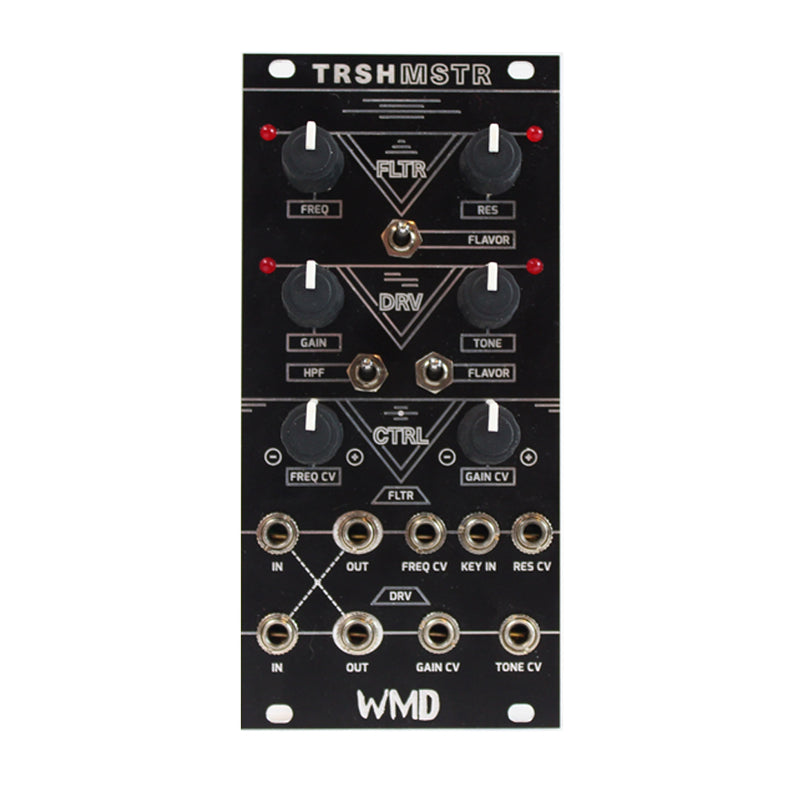 WMD TRSHMSTR Distortion Filter Eurorack Module