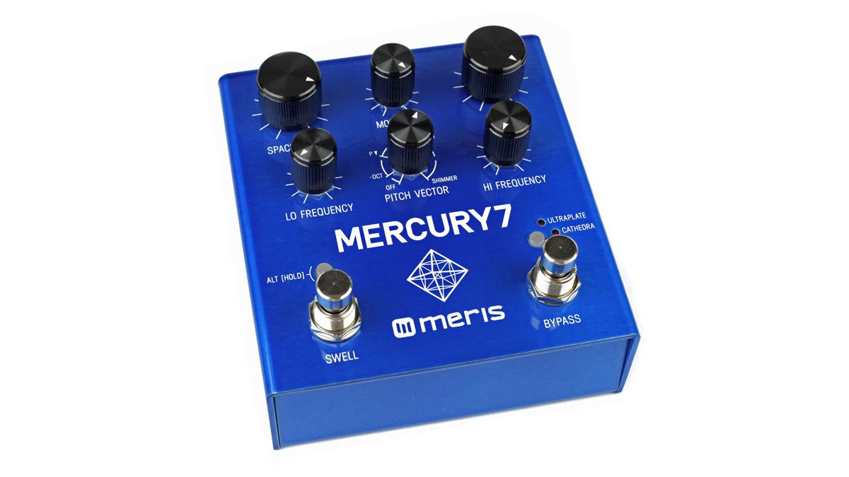 Meris Mercury 7 Reverb Pedal