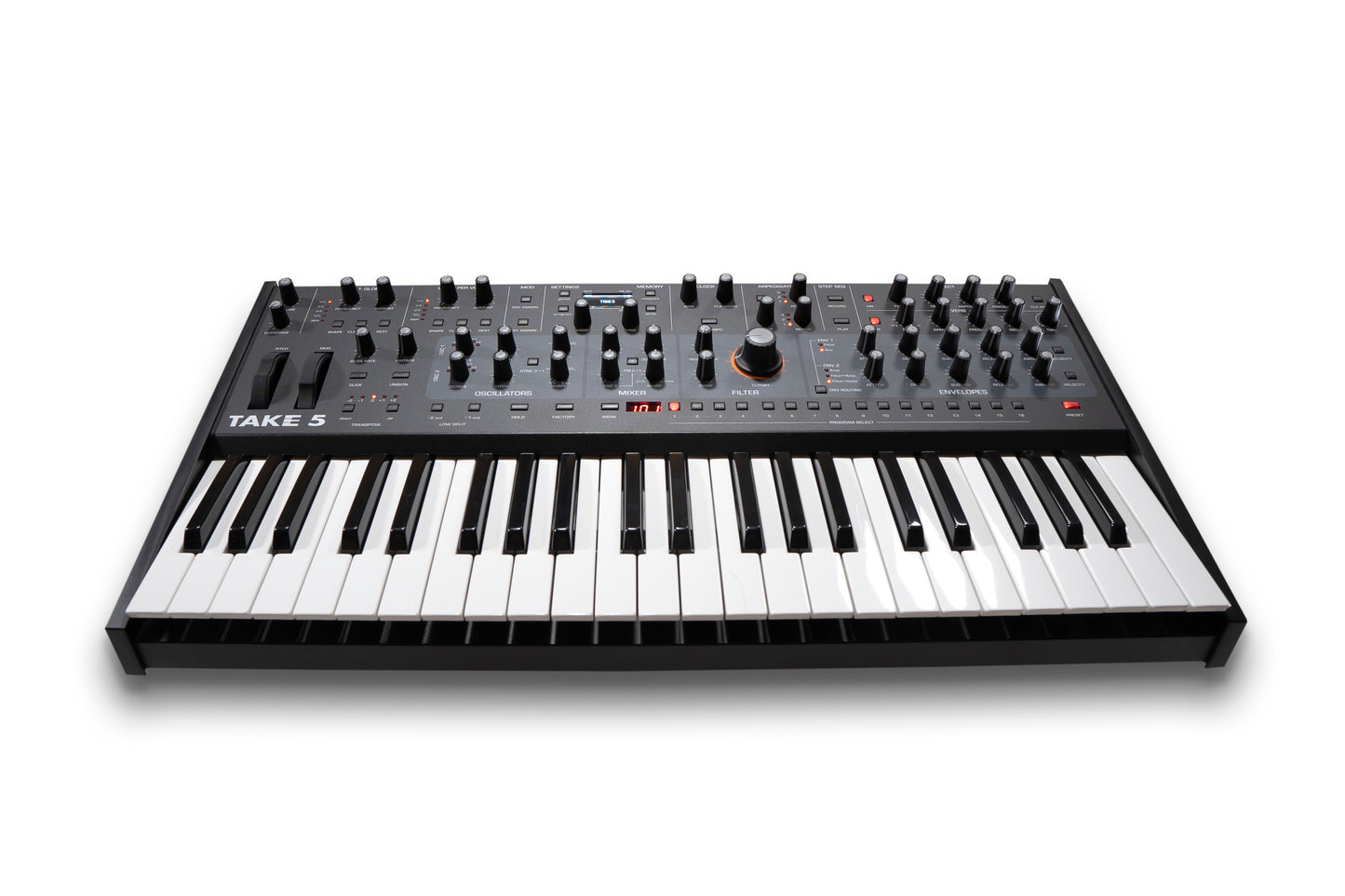Sequential Take 5 Compact Poly Synthesizer