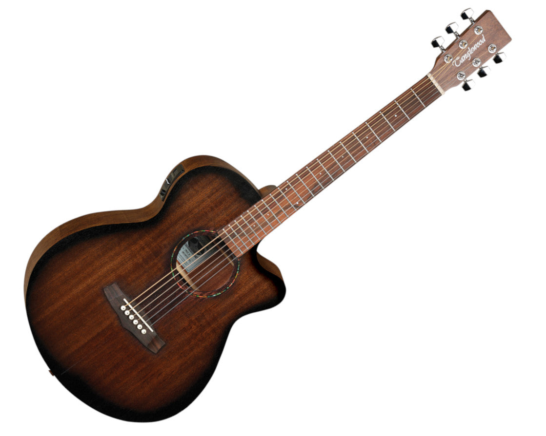 Tanglewood TWCRSFCE Crossroads SuperFolk C/E Acoustic Guitar