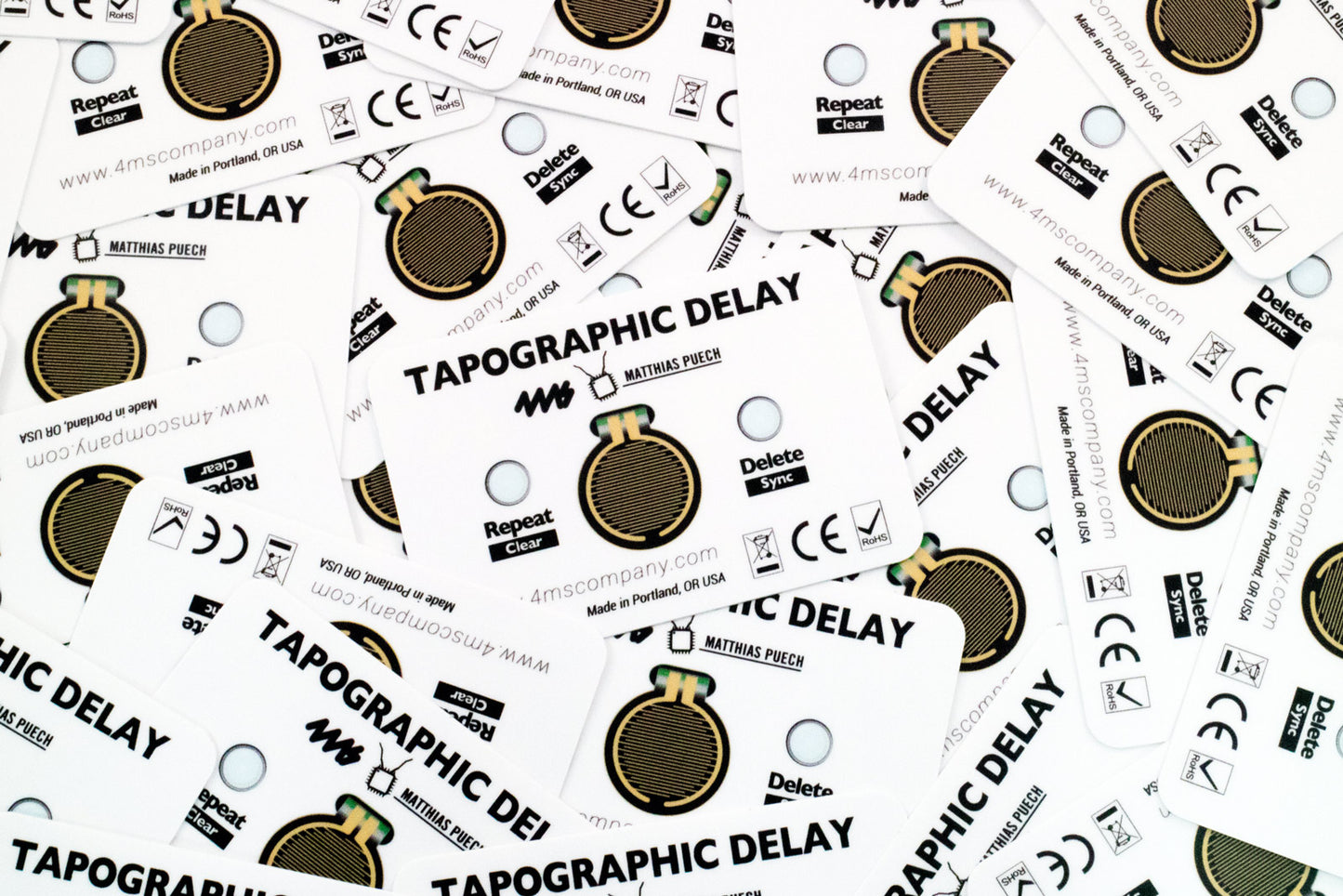 4MS Tapographic Delay