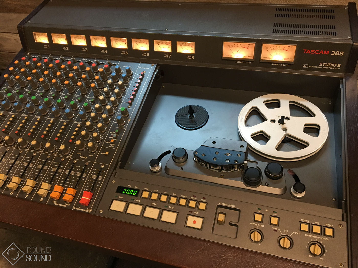 TASCAM 388 / Studio 8 /// 8-Track オープンリール / アナログ