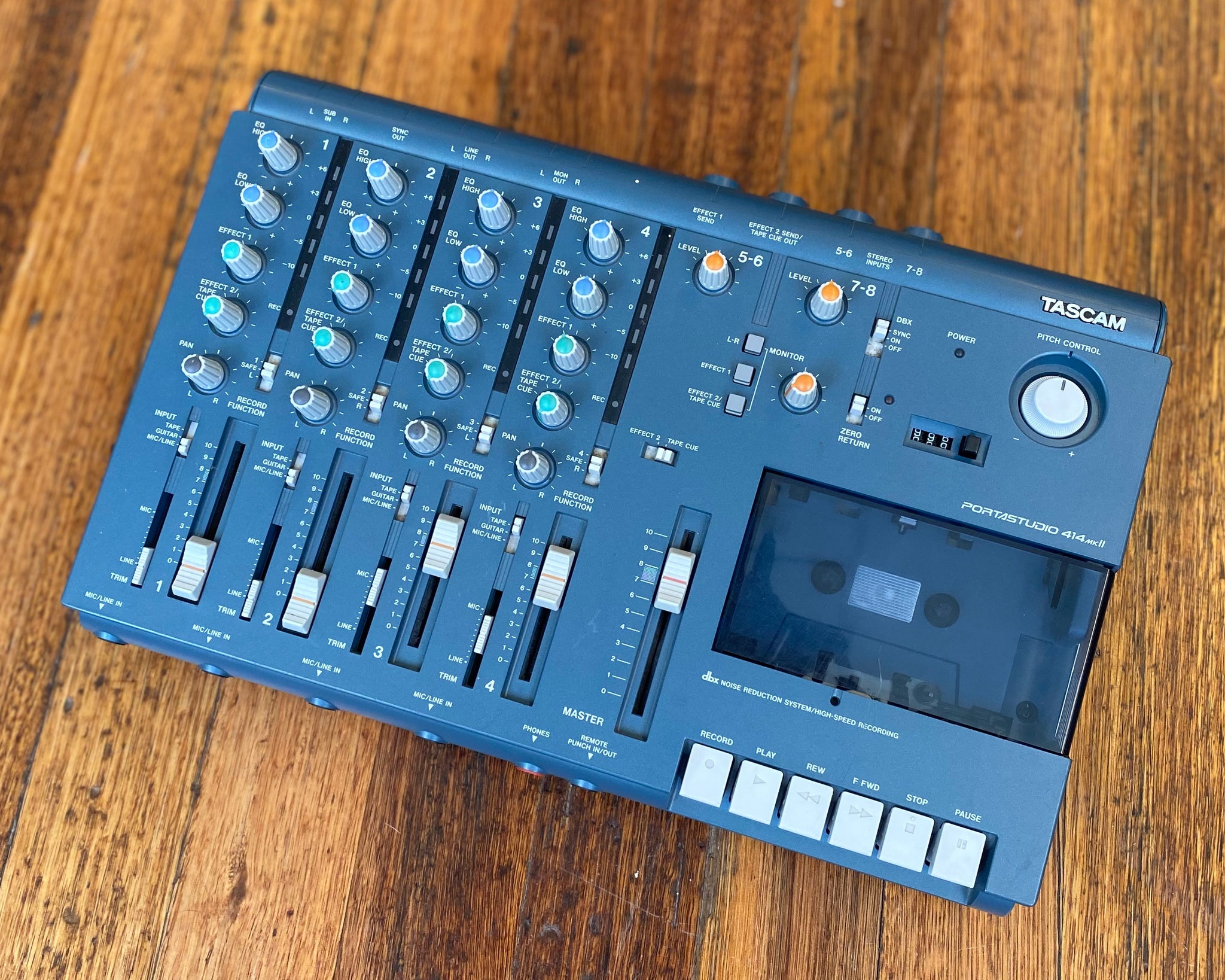 Tascam Portastudio 414 MKII – Found Sound