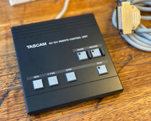 Load image into Gallery viewer, Tascam RC-134 Remote Control Unit NOS
