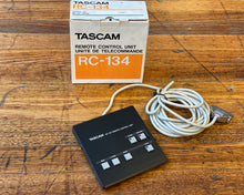 Load image into Gallery viewer, Tascam RC-134 Remote Control Unit NOS
