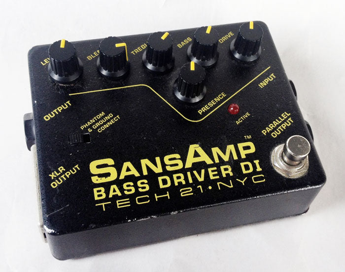 Tech 21 SansAmp Bass Driver DI – Found Sound