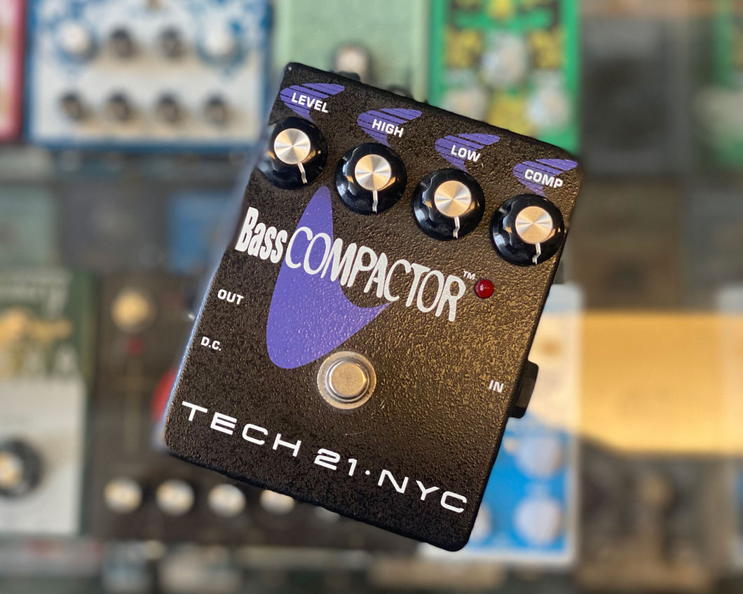 Tech 21 BassCOMPACTOR