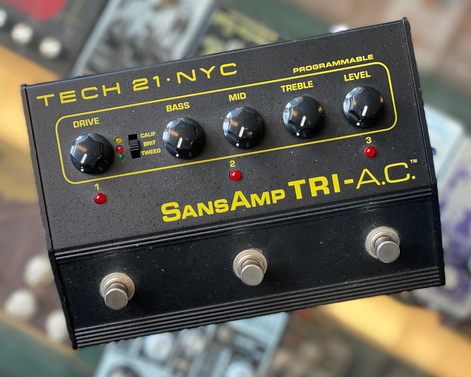 Tech 21 SansAmp Tri-A.C – Found Sound