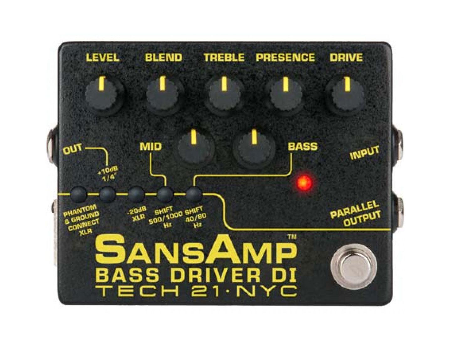 Tech 21 SansAmp Bass Driver DI v2