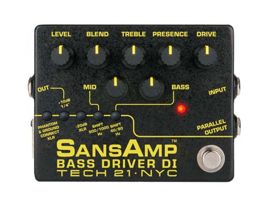 Tech 21 SansAmp Bass Driver DI v2