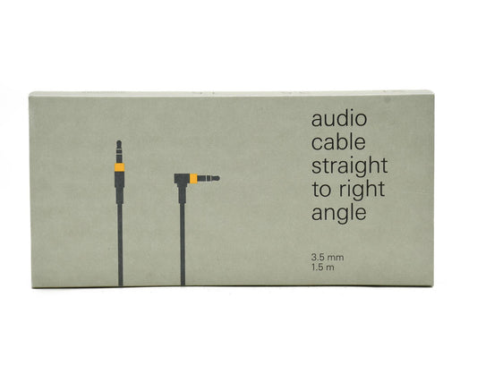 Teenage Engineering OP-Z Audio Cable Right Angled - Straight 1.5 Metres
