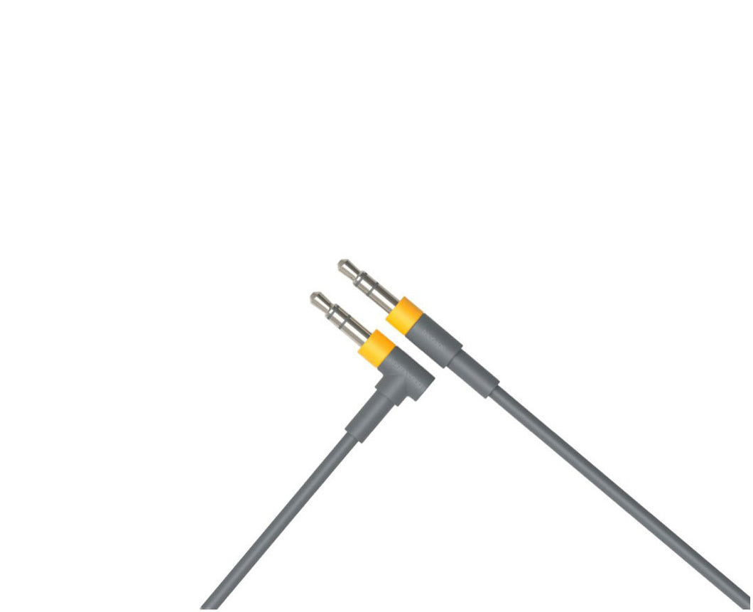Teenage Engineering OP-Z Audio Cable Right Angled - Straight 1.5 Metres