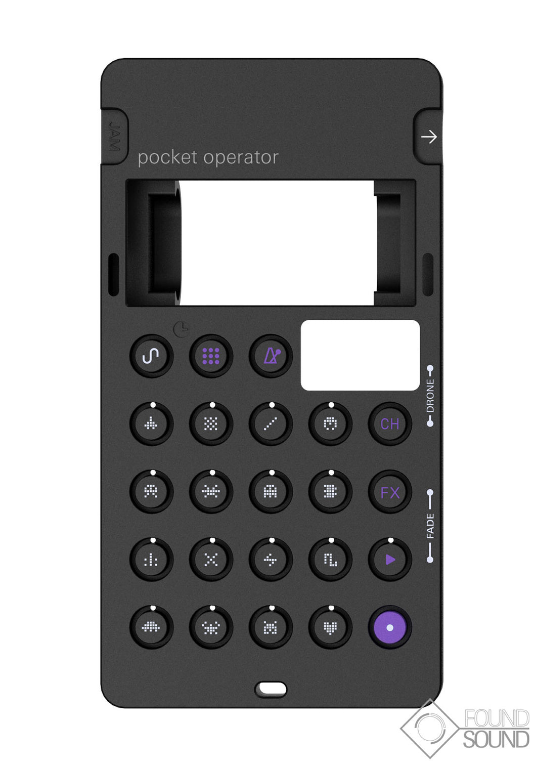 Teenage Engineering CA-20 Pocket Operator Pro Case