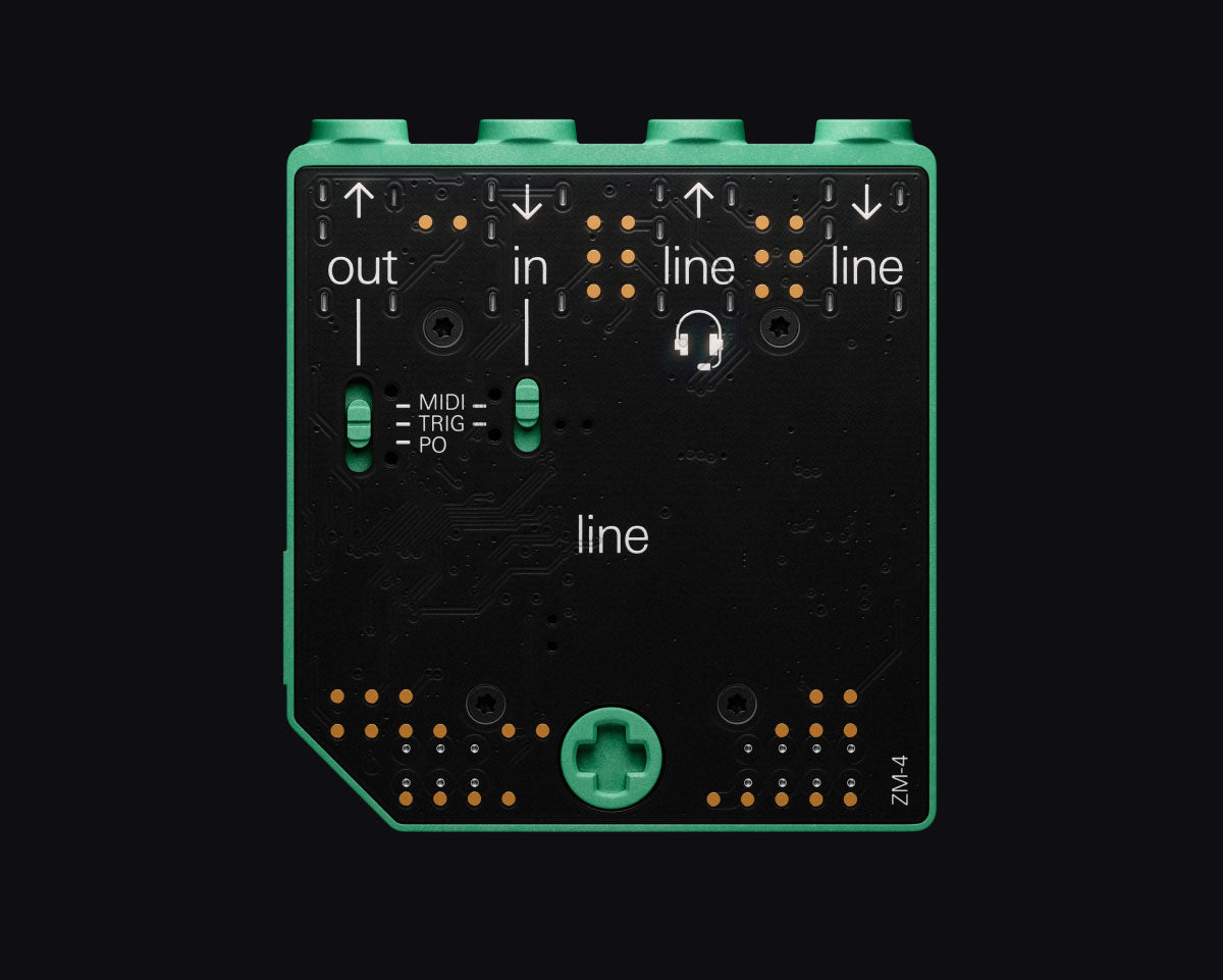 OP-Z line ZM-4 + rumble モジュール OP-Z line ZM-4 + rumble
