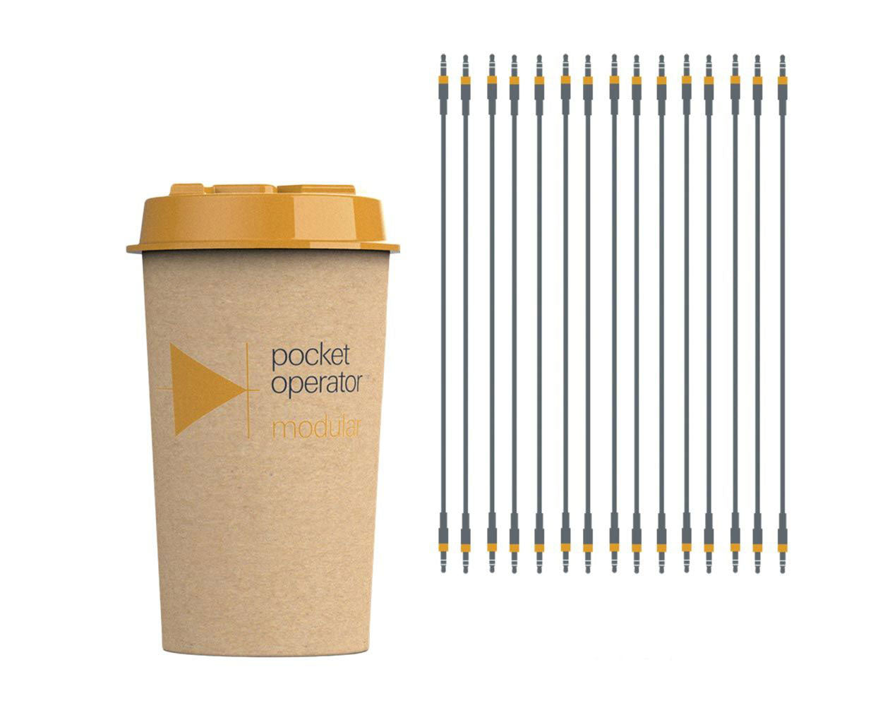Teenage Engineering Patch Cable Cup - Big Gulp