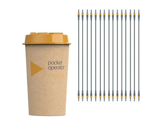 Teenage Engineering Patch Cable Cup - Big Gulp