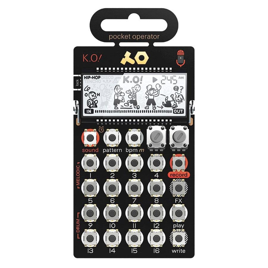 Teenage Engineering PO-33 K.O! Pocket Operator