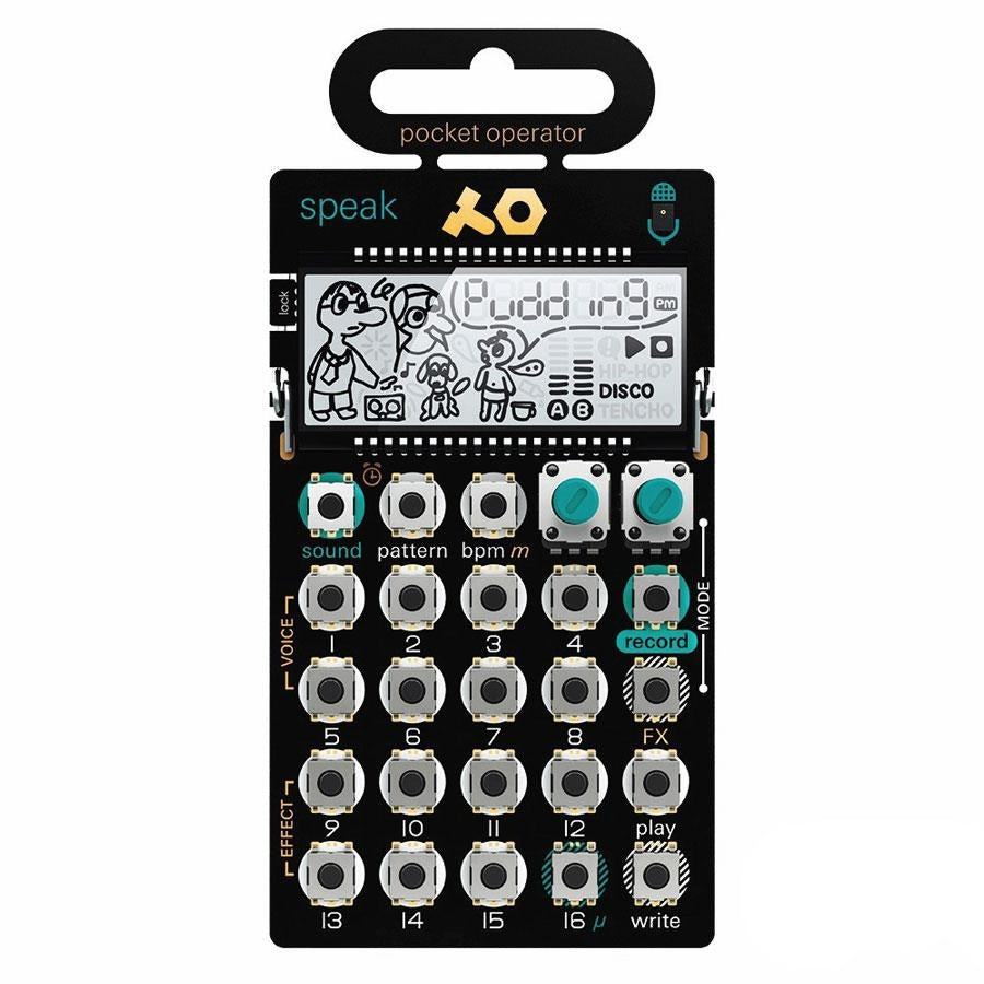 Teenage Engineering PO-35 Speak Pocket Operator