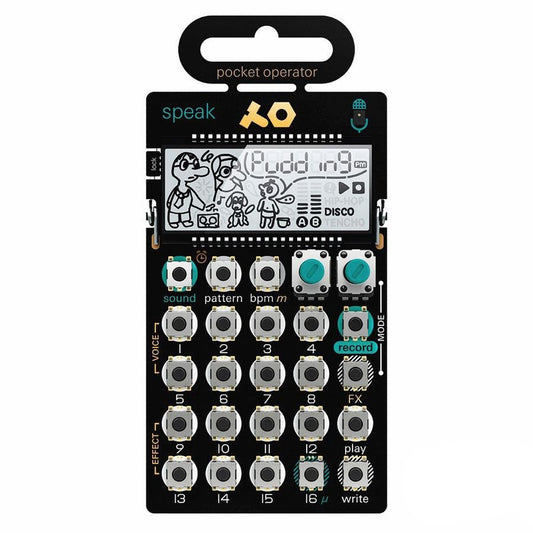 Teenage Engineering PO-35 Speak Pocket Operator