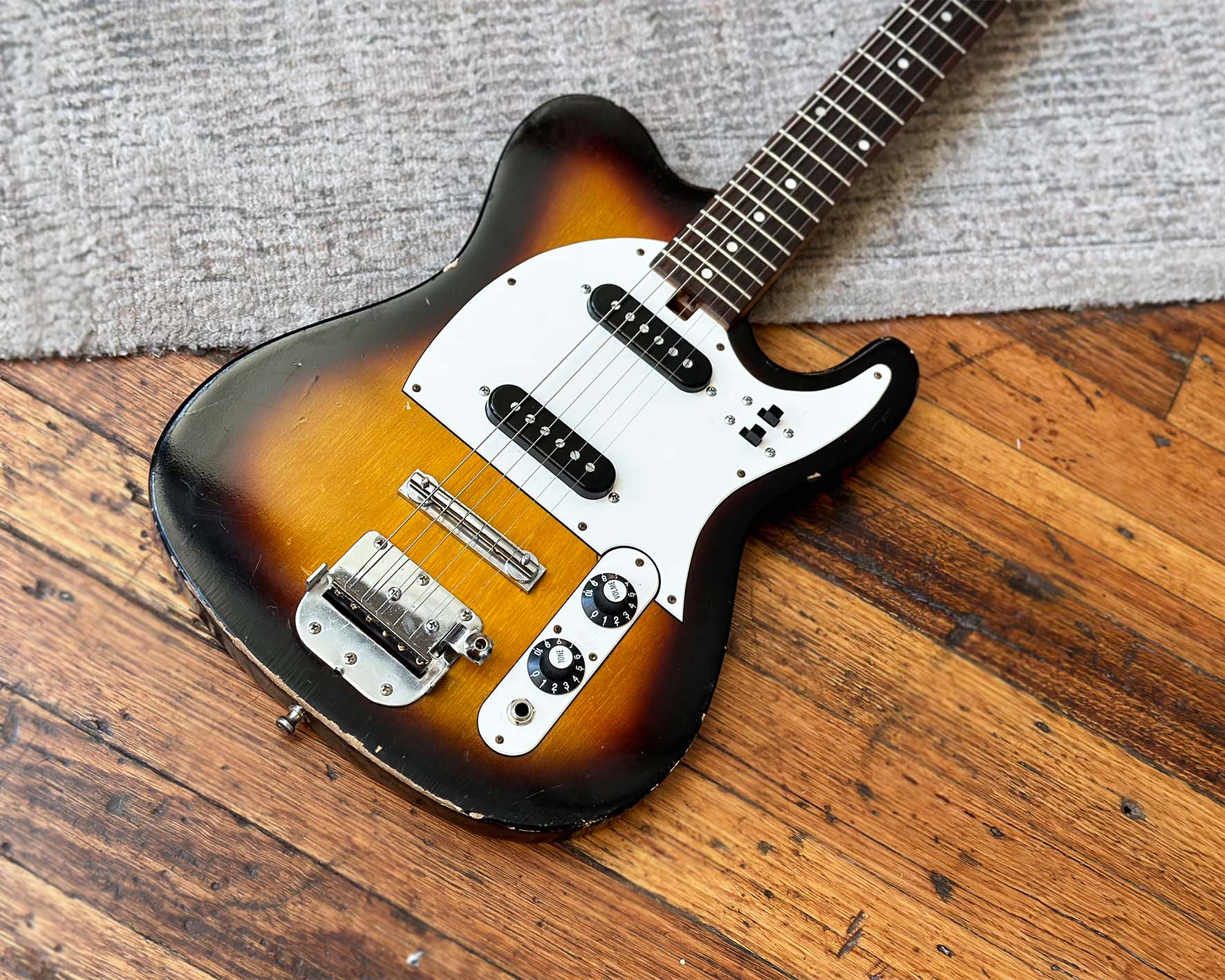 Teisco telecaster new arrivals