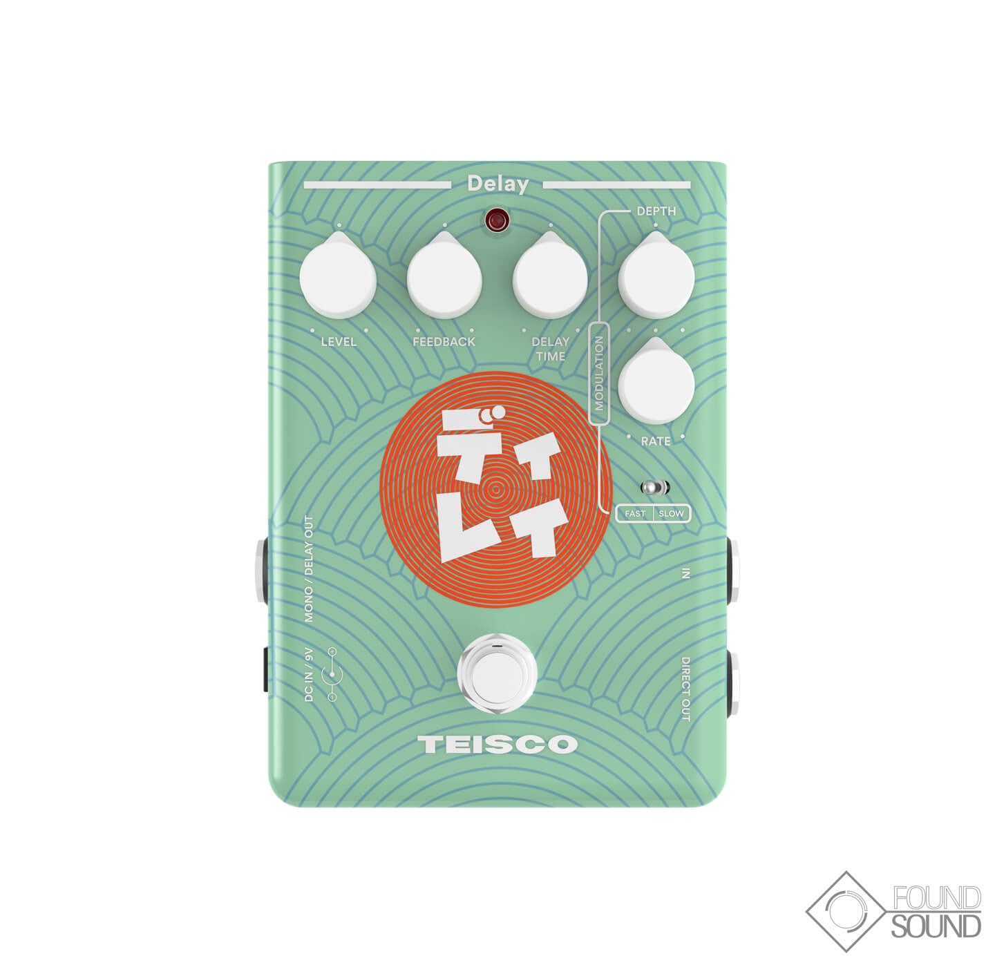 Teisco Analogue Delay Pedal