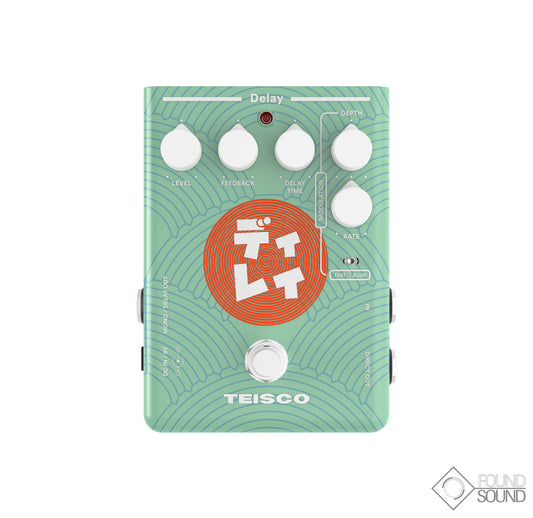 Teisco Analogue Delay Pedal