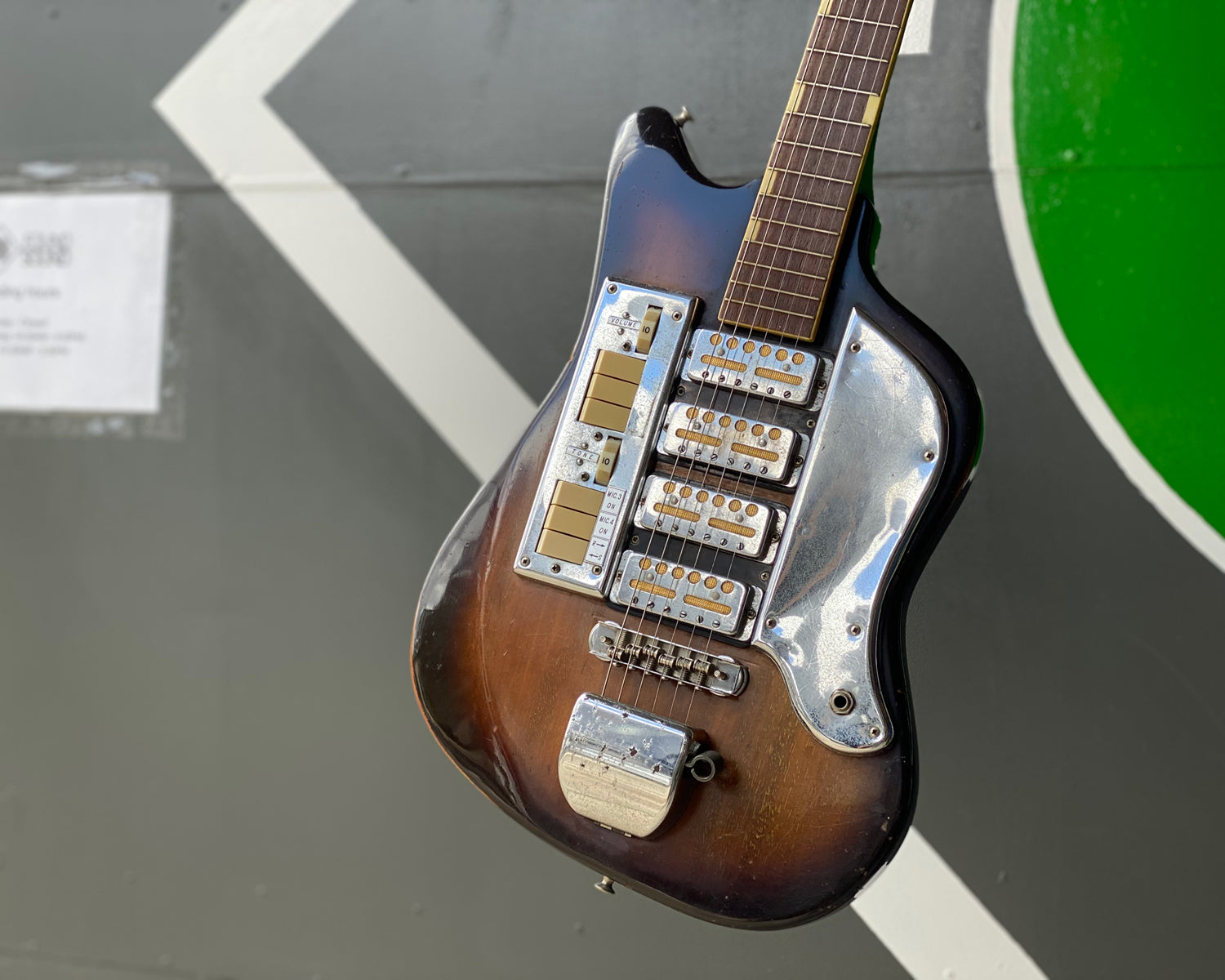 Teisco SS4L v2 – Found Sound