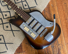 Load image into Gallery viewer, Teisco SS4L v2 'Orbit Four' - w/ Bigsby Arm 🚀
