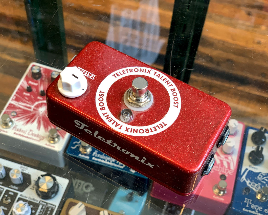 Teletronix Talent Boost