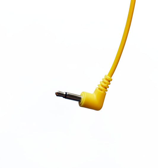 Tendrils 10cm Pack of 6 - Yellow