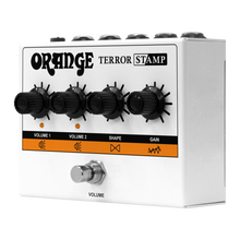 Load image into Gallery viewer, Orange Terror Stamp 20 Watt Valve Hybrid Amp Pedal

